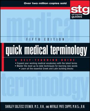 Cover of Quick Medical Terminology