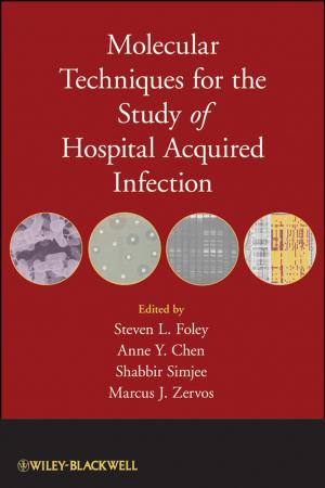 Cover of the book Molecular Techniques for the Study of Hospital Acquired Infection by Lida Hashemi, Ali Morsali