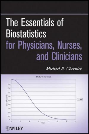 Cover of the book The Essentials of Biostatistics for Physicians, Nurses, and Clinicians by Brenda B. Jones, Michael Brazzel