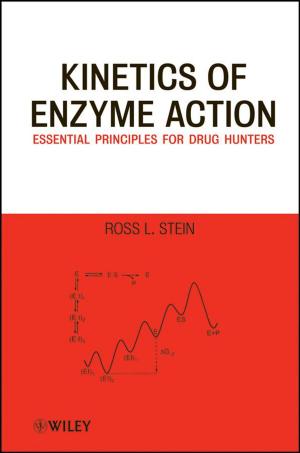 Cover of the book Kinetics of Enzyme Action by Maya Shankar Singh