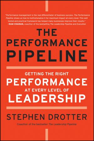 Cover of the book The Performance Pipeline by Sara L. Orem, Jacqueline Binkert, Ann L. Clancy