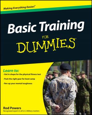 Cover of the book Basic Training For Dummies by Michael Bailey, Ben Clarke, John K. Walton