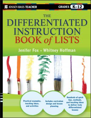 Cover of the book The Differentiated Instruction Book of Lists by David J. Abner