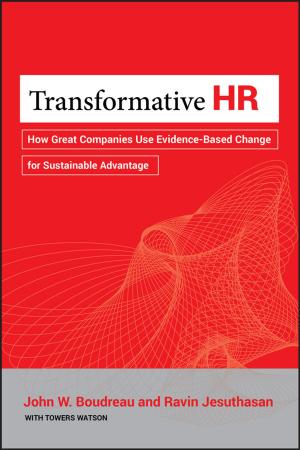 Book cover of Transformative HR