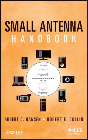 Cover of the book Small Antenna Handbook by Kieron P. O'Connor, Marc E. Lavoie, Benjamin Schoendorff