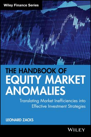 Cover of the book The Handbook of Equity Market Anomalies by Joy Mundy, Warren Thornthwaite