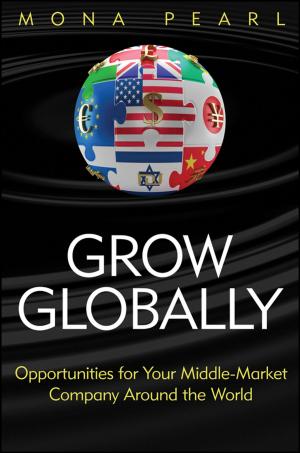 Cover of the book Grow Globally by Nicolas Bogliotti, Roba Moumné