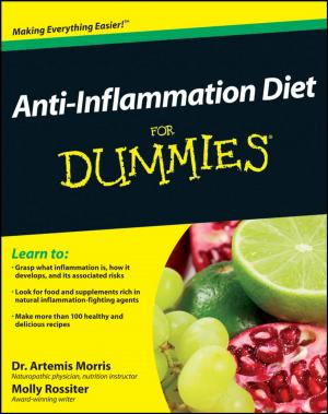 Cover of the book Anti-Inflammation Diet For Dummies by Tim Bunnell
