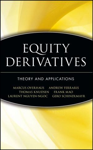 Cover of the book Equity Derivatives by Lord Digby Jones