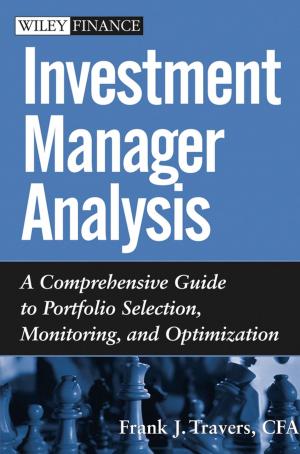 Cover of the book Investment Manager Analysis by Soshu Kirihara, Sujanto Widjaja