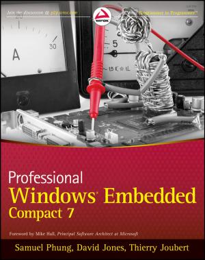 Cover of the book Professional Windows Embedded Compact 7 by 