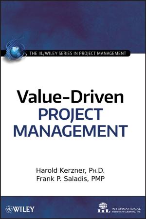 Book cover of Value-Driven Project Management