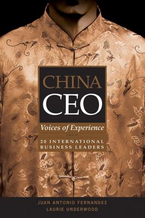 Cover of the book China CEO by Sharan B. Merriam, Laura L. Bierema