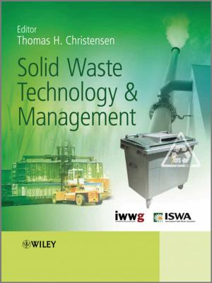 Cover of the book Solid Waste Technology and Management by Cam Marston