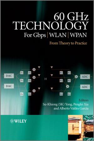 Cover of the book 60GHz Technology for Gbps WLAN and WPAN by Tauseef Ali