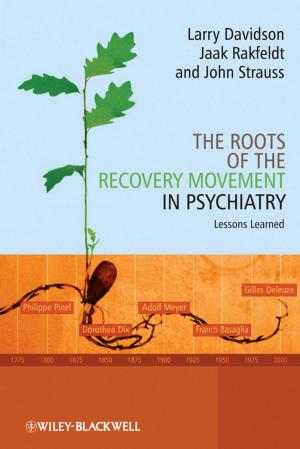 Book cover of The Roots of the Recovery Movement in Psychiatry