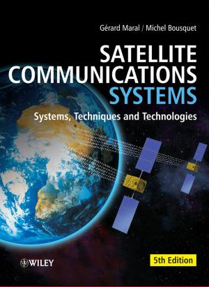 Cover of the book Satellite Communications Systems by 