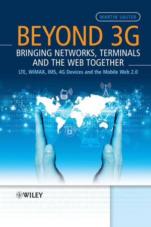Cover of the book Beyond 3G - Bringing Networks, Terminals and the Web Together by John T. Moore
