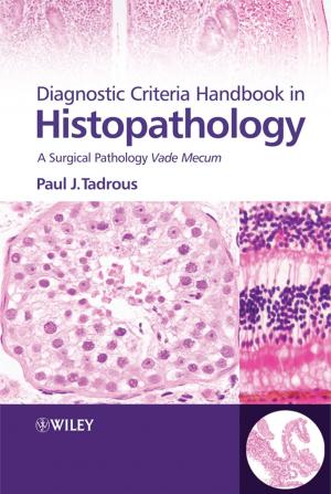 Cover of the book Diagnostic Criteria Handbook in Histopathology by Janet Todd