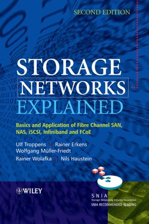 Cover of the book Storage Networks Explained by John A. Yoegel