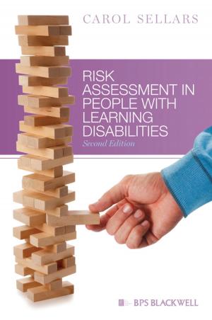 Cover of the book Risk Assessment in People With Learning Disabilities by J.K. Lasser Institute