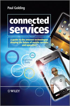 Cover of the book Connected Services by Gordon S. Linoff, Michael J. A. Berry