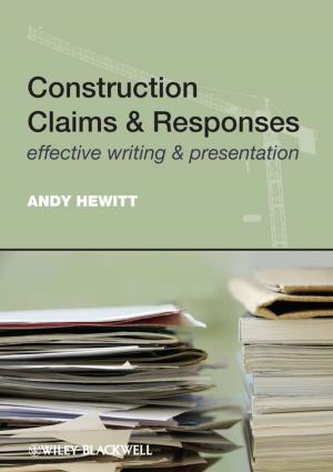 Cover of the book Construction Claims and Responses by Debbie Rose Myers