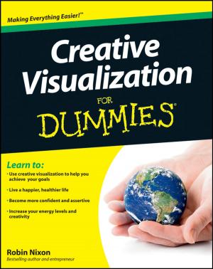 Cover of the book Creative Visualization For Dummies by Steffen Praetorius, Britta Schößer