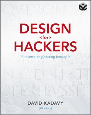 Cover of the book Design for Hackers by Peer Kirsch