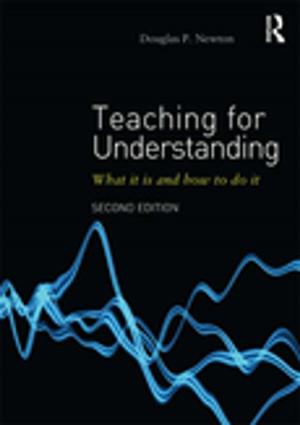 Book cover of Teaching for Understanding