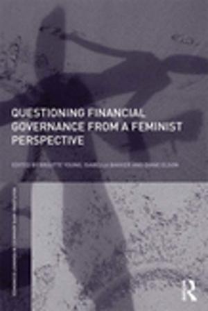 Cover of the book Questioning Financial Governance from a Feminist Perspective by 