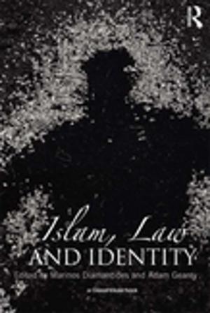Cover of the book Islam, Law and Identity by Joshua Rodda