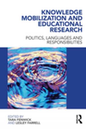 Cover of the book Knowledge Mobilization and Educational Research by John H Stanfield II
