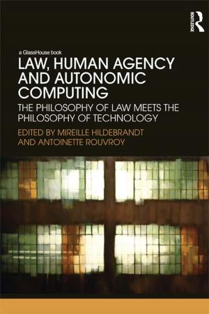 bigCover of the book Law, Human Agency and Autonomic Computing by 