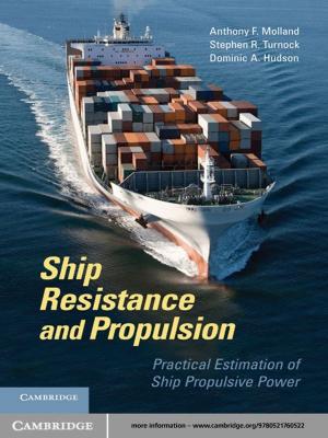 Cover of the book Ship Resistance and Propulsion by Daniel Li, Hervé Queffélec