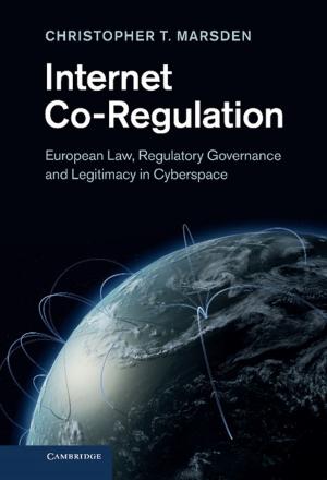 Cover of the book Internet Co-Regulation by Lloyd E. Ambrosius