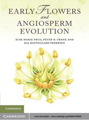 Cover of the book Early Flowers and Angiosperm Evolution by Emily Cuming