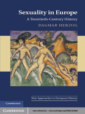 Cover of the book Sexuality in Europe by Dietmar  Jannach, Markus Zanker, Alexander Felfernig, Gerhard Friedrich