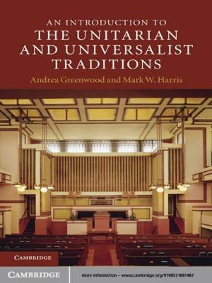 Cover of the book An Introduction to the Unitarian and Universalist Traditions by John van der Hoek, Robert J. Elliott