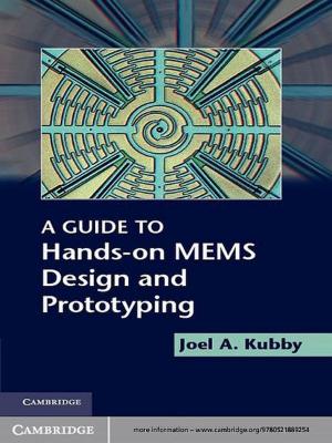 Cover of the book A Guide to Hands-on MEMS Design and Prototyping by Kateřina Lišková