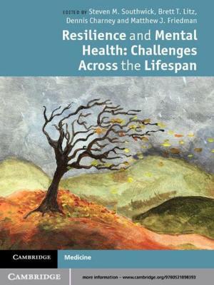Cover of the book Resilience and Mental Health by Marvin L. Cohen, Steven G. Louie