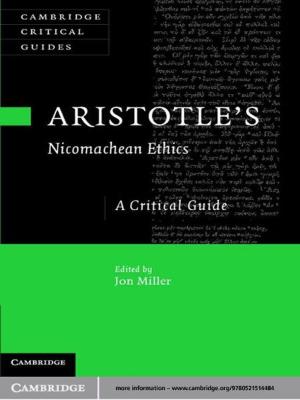 Cover of the book Aristotle's Nicomachean Ethics by Paul Carus, Tomasz Goetel (Editor)