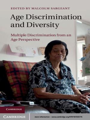 Cover of the book Age Discrimination and Diversity by Sebastián Etchemendy