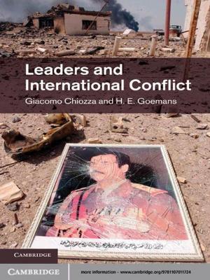 Cover of the book Leaders and International Conflict by Paul Rigby