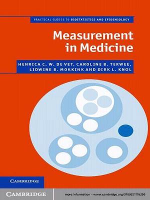 Cover of the book Measurement in Medicine by Maria Rosa Antognazza