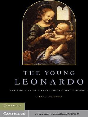 Cover of the book The Young Leonardo by Jonathan E. Brockopp