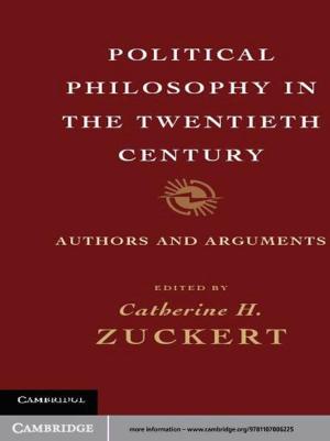 Cover of the book Political Philosophy in the Twentieth Century by Corinna Rossi