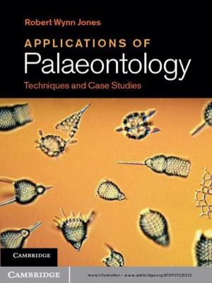 Cover of the book Applications of Palaeontology by Ruth Ben-Artzi