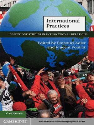 Cover of the book International Practices by Zachary Elkins, Tom Ginsburg, James Melton