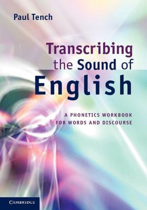 Cover of the book Transcribing the Sound of English by Duccio Bonavia